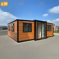 Maisons préfabriquées chinoises Country Cottages Australie Plans de maison mobile de conteneur extensible préfabriqué