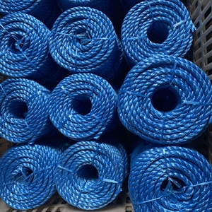 เชือกถักขนาด 1 มม.-20 มม. เชือกปีนเขาแบบไดนามิก เชือกถัก PP โพลีเอสเตอร์ ไนลอน - Product Image 1