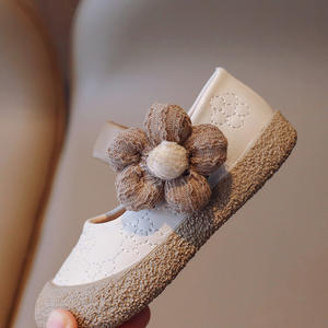 รองเท้าหนัง3D สำหรับเด็กผู้หญิง1-5<span class=keywords><strong>ป</strong></span>ีระบายอากาศไ<span class=keywords><strong>ด</strong></span>้ดีพื้นรองเท้านิ่มสำหรับฤดูใบไม้ผลิ2024 - Product Image 4