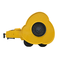 Nouvelle machine de compactage à impact rapide avec compacteur à impact dynamique, rouleau compresseur avec pneu pneumatique et roue en caoutchouc