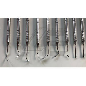 Juego de Herramientas de Higiene Dental 2026, Fuente de Alimentación Manual, Raspador Dental, Espejo Dental, Sonda para una Limpieza Dental Eficaz - Product Image 4