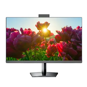 2023 New Arrival Factory 23.8 inch AIO PC I7 CPU all in one Computer dual band Wifi I3 desktop all-in-one pc