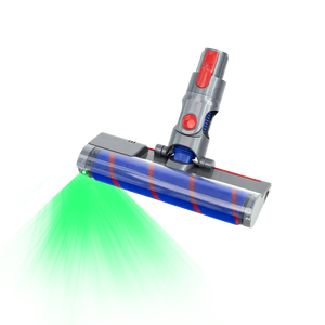 Tête de aspirateur laser électrique amovible pour tapis, pièce <span class=keywords><strong>accessoire</strong></span> de nettoyage pour aspirateur <span class=keywords><strong>dyson</strong></span> <span class=keywords><strong>V7</strong></span> V8 V10 V11, pièces - Product Image 4