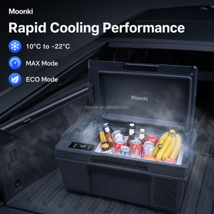 25L Vehicle Refrigerator for Cybertruck Rear Trunk 45W Portable Camping Fridge with APP Control - Product Image 5