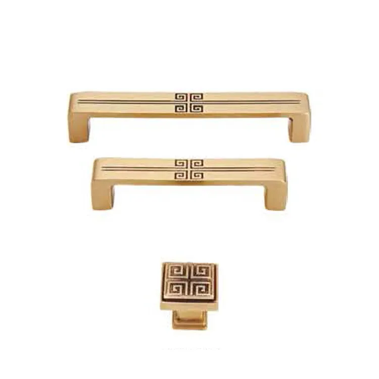 2024 new style antique kitchen furniture cabinet pull handles hardware
