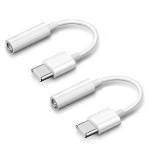 Prix usine USB Type-C Adaptateur avec 3.5mm Audio Pur Fil De Cuivre Core USB-C Casque <span class=keywords><strong>Jack</strong></span> de TPE Veste - Product Image 4