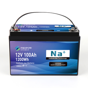 Reliable Safe <b>Deep</b> <b>Cycle</b> <b>12V</b> 100Ah Sodium-Ion <b>Battery</b> for Boat - Product Image 6