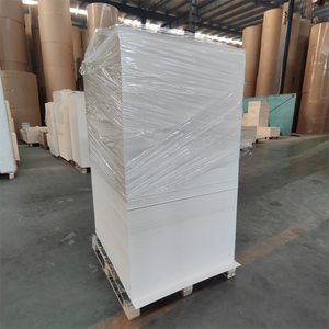 ถ้วยกระดาษงานฝีมือเคลือบ PE แบบเดี่ยวหรือสองชั้นกันน้ำย่อยสลายได้สำหรับแผ่นวัตถุดิบสำหรับขนมขบเคี้ยวหรือสลัด - Product Image 5