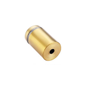 Đen/vàng/trắng thép không gỉ quảng cáo sửa chữa Vít thủy tinh dẫn Acrylic dấu hiệu bế tắc - Product Image 6