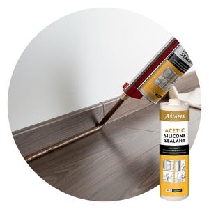 Scellant en <span class=keywords><strong>silicone</strong></span> à l'acide acétique à usage général Adhésif <span class=keywords><strong>sanitaire</strong></span> étanche pour le travail du bois, l'emballage, la construction, le verre <span class=keywords><strong>blanc</strong></span> transparent - Product Image 4