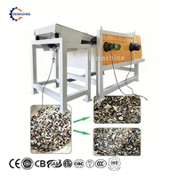 Séparateur de déchets électroniques de type pont, séparateur à courants de Foucault en aluminium pour matériaux en acier déchiqueté