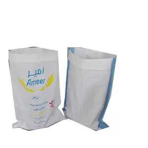 Пустой полипропиленовый тканый упаковочный мешок для индийского 25 кг 50 кг