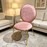 Chaises de luxe roses pour mariages et événements, chaises trônes de mariage