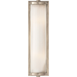 <span class=keywords><strong>Applique</strong></span> murale moderne cylindrique en <span class=keywords><strong>verre</strong></span> <span class=keywords><strong>blanc</strong></span> pour salle de bain - Product Image 4