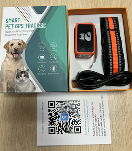 Traceur <span class=keywords><strong>GPS</strong></span> pour animaux de compagnie, étanche, localisation en temps réel, application, télécommande, carte SIM électronique, traceur <span class=keywords><strong>GPS</strong></span> pour chien et chat, dispositif anti-perte, collier intelligent - Product Image 6