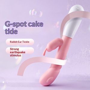 Vibrador Eléctrico Mackenzie Fun Wave AV Stick, Frecuencia Variable, 50 Niveles de Sonido, Suave y Cómodo para la Masturbación Femenina - Product Image 1
