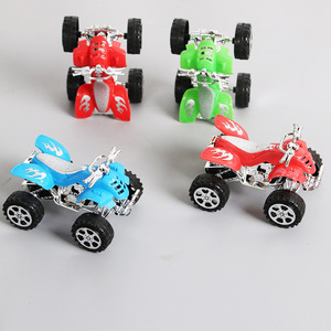 Modèle de moto ATV à rétrofriction, échelle 1:16, jouet en plastique à friction pour garçons de 4 à 7 ans, véhicule tout-terrain, cadeau - Product Image 3