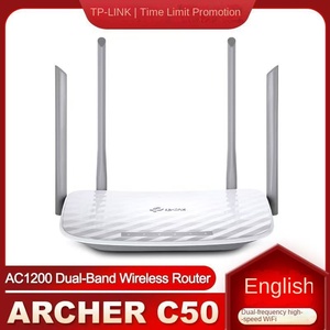Bộ định tuyến không dây băng tần kép TP-Link Archer C50 với tường lửa 3 trong 1 linh hoạt để sử dụng tại nhà-Nhà máy cung cấp trực tiếp cho các đơn đặt hàng số lượng lớn - Product Image 3