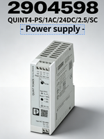Alimentation Phoenix 2904598 QUINT4-PS/1AC/24DC/2.5/SC 2.5A pour rail DIN