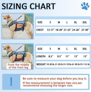 <span class=keywords><strong>Harness</strong></span> Pengangkat Anjing Penyangga Seluruh Tubuh untuk Pemulihan, Rompi Rehabilitasi Hewan Peliharaan Desain Cetak Modern Nyaman untuk Anjing Tua dengan Arthritis - Product Image 6
