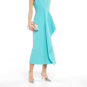 Décolleté con tacco alto scarpe con punta a punta fibbia cinturino alla caviglia scarpe da festa trasparenti <span class=keywords><strong>argento</strong></span> lucido - Product Image 6