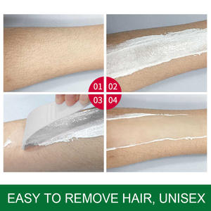 Efficienza Private Label Natural Herbal Full Body depilatorio indolore uomini e donne crema <span class=keywords><strong>depilatoria</strong></span> all'aloe Vera - Product Image 5