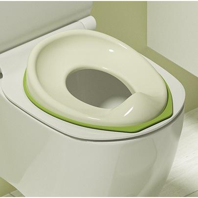 Light green toilet seat