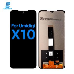 Vente en gros directe d'usine, écran de téléphone portable de haute qualité pour les modèles Umidigi <span class=keywords><strong>X10</strong></span>, écran d'origine avec garantie d'un an - Product Image 1