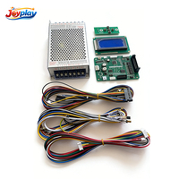 Kit de fabrication de machine à gachapon pour enfants, jeu d'arcade personnalisé, accepteur de pièces multiples, jouets en capsule, kits de machine distributrice de gacha