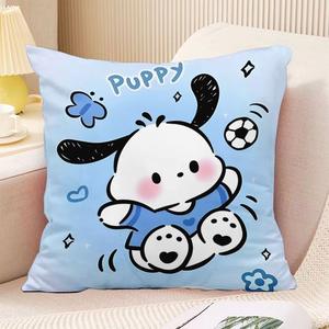 Hoshom konfor saf pamuk yastık kılıfı yumuşak cilt dostu % 100% pamuk yastık kılıfları özel tasarım kanepe dekoru yastık kapakları - Product Image 5