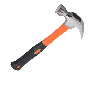 Claw Hammer Household Manual Commonly Used In Woodworking Knock Out Nails  Wooden Handle Small Hammer High Carbon Steel
