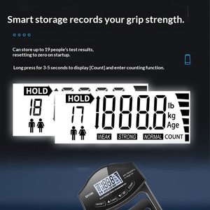 中艺恒ABS跨境电子握力测试仪弹簧拉力器，适用于中考 - Product Image 3