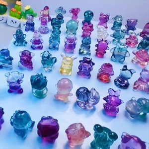 Artesanías de Fluorita de Alta Calidad, Cristales Naturales Curativos, Diseño Popular, Regalos para Recuerdos - Product Image 2