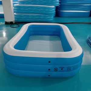 <span class=keywords><strong>Piscine</strong></span> gonflable de haute qualité pour enfants Piscines extérieures de 10 pieds <span class=keywords><strong>Piscine</strong></span> d'eau gonflable avec pompe à air - Product Image 2