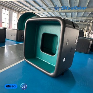 Piscine familiale gonflable en PVC Dropstitch avec banc et kits <span class=keywords><strong>de</strong></span> réparation pour usage domestique et extérieur, adaptée à tous les âges - Product Image 1