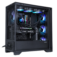Boîtier PC Gaming SAMA 40 50 Series avec support de disque dur coulissant, boîtier d'ordinateur de bureau USB 3.1, boîtier PC Gaming Full Tower