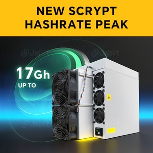 Trong kho bitmain 15gh 210j/G scrypt asic thợ mỏ L9 antminer L9 16gh 16.5gh 17gh cho hiệu suất cao LTC Doge khai thác mỏ với PSU - Product Image 4