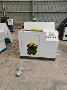 Briquette de cuivre en aluminium de copeaux en métal d'acier inoxydable faisant la presse à presser automatique de machine - Product Image 6