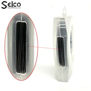 Selco Alta Qualidade Barato 0.7Mm/1Mm/1.2Mm/1.4Mm Nylon Puro Preto Outra Linha De Pesca Nylon Forte