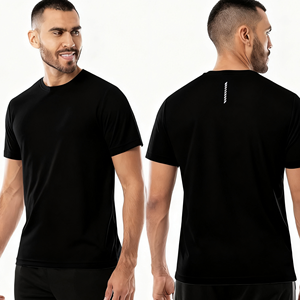 2025 Oem sublimé Compression chemises de course Sport coupe sèche Gym mèche Fit athlétique t-shirts respirant Cool chemises d'entraînement - Product Image 5