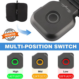 Portable Floding coussin de chaise chauffante coussin de siège hiver chaud doux confortable soutien coussin de siège de voiture chauffant pour hommes femmes conduite - Product Image 3