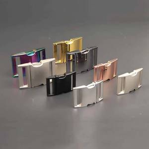 <b>Side</b> Release Buckle, manufacturer of metal pet accessories, wholesale <b>side</b> release buckles for dog leashes and backpacks - Product Image 2