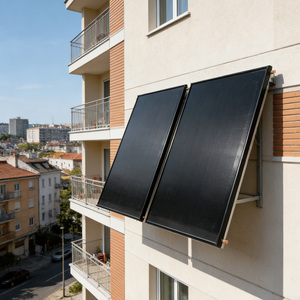 Colector Solar de Placa Plana a <span class=keywords><strong>Precio</strong></span> de Fábrica, Sistema de Calentamiento de Agua con Energía Solar - Product Image 6