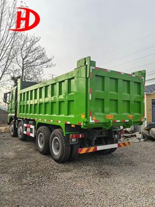 Новый самосвал HOWO Sitrak 8x4 с двигателем Weichai (Евро-2), прямые поставки с завода, оптовая продажа, для горнодобывающей промышленности и тяжелых перевозок - Product Image 2