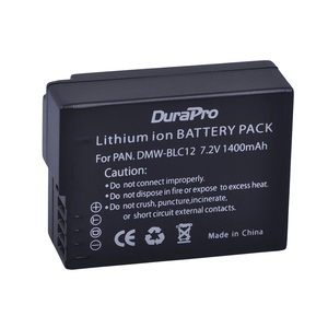 DMW-BLC12 blc12 blc12e 1400mAh Pin cho Pana Sonic <span class=keywords><strong>Lumix</strong></span> <span class=keywords><strong>DMC</strong></span> <span class=keywords><strong>FZ1000</strong></span> gx8 G7 G6 G5 G85 fz200 fz300 GH2 DC-G95 G90 fz2500 máy ảnh - Product Image 2