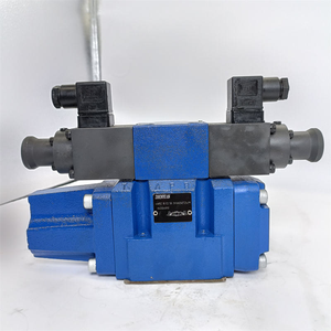 Vanne directionnelle proportionnelle 4WRZ25W1-220-51/6A24NZ4/D3M 4WRE 4WRAE 4WRAP 4WREE 4WRZE 4WRZ OEM Vanne hydraulique à solénoïde - Product Image 1
