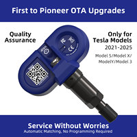 TS02 Original 2021 + Te-sla XYS3 TPMS Capteur de pression des pneus pour Tesla OEM Blue-Tooth TPMS Condition Nouveau numéro de pièce JS8C000058