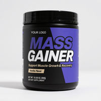 Supplément de nutrition sportive Mass Gainer Powder OEM ODM Factory Supply prend en charge l'énergie et la croissance musculaire