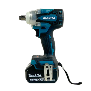 Kit de Herramientas <span class=keywords><strong>Makita</strong></span> DTW300 de 18V con Alto Torque, <span class=keywords><strong>Pistola</strong></span> de <span class=keywords><strong>Impacto</strong></span> de Litio, Llave de <span class=keywords><strong>Impacto</strong></span> Inalámbrica sin Escobillas, para Desmontar Neumáticos, Reparación Automotriz - Product Image 5