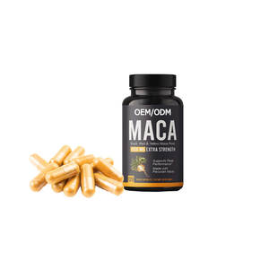 Takviyeleri Maca kök kapsül ve fiyat siyah Maca kök kapsül kadın erkek özü kapsül - Product Image 1